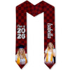 Custom Photo Class Of 2026 Graduation Celebration Stoles TH10 898533