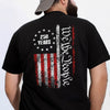 250 Years America Independence We The People US Back Side Dark Shirt HA75 897392