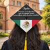 Personalized Gracias A Mi Familia Graduation Cap Topper TH10 898961