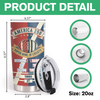 Personalized Name Super Bowl Of Liberty America 250 Football Giff Fat Tumbler LM32 897879