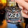 USA Eagles 250th Anniversary Semiquincentennial 1776-2026 Acrylic Keychain CH07 910614