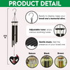 Custom Photo In Loving Memory Of Memorial Acrylic Wind Chimes HA75 897848