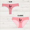 Personalized Funny Adult Underwear for Women – Custom Briefs, Novelty Gift for Her, Fun Personalized Gift CH07 180394