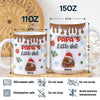 Grandma's Little Shit Personalized 3D Inflated Effect Mug Funny Christmas Gift CH07 896334