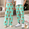 Custom Pet Portrait Pajama Pants – Personalized Dog/Cat/Person Photo & Name Gift TH10 894977
