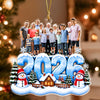 Custom Family Photo Christmas Tree Decor Acrylic Ornament HO82 903854