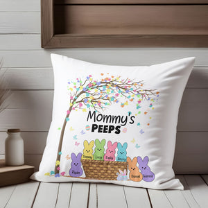 Custom Family Bunny Easter Day Pillow TH10 892479