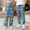 Custom Dog Photo This Mother Belongs to Sweatpants Personalized Gift for Pet Lovers TH10 169281