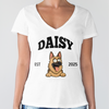 I Love My Dog Personalized Bright Shirt HA75 892188