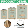 Personalized Name Mom Puzzle Sign Piece That Holds Us Together 2-Layered Wooden Plaque With Stand LM32 899263
