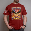 Personalized USA 250th Anniversary Eagle 1776–2026 Short Sleeve Print Shirt LM32 669045