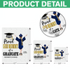 Personalized Proud Dad Proud Mom of a Graduate Graduation Building Block HO82 901424