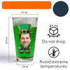Custom Photo St. Patrick’s Day Beer Glass TH10 898051
