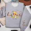 Custom Mama Bear Mom with Kids Names Sleeve Sweatshirt Cozy Gift for Mother’s Day HO82 902160