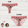 Custom Photo Face Underwear for Women Naughty Gift For Her CH07 910140