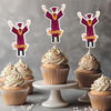 Personalized Graduation Decoration Cupcake Toppers HA75 920068