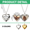 Custom Remember I Love You Mom Locket Necklace Mother's day Gift HA75 920756