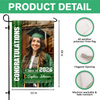 Custom Photo Congratulations Class Of 2026 Graduation Garden Flag TH10 169031