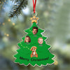 Custom Family Photo Christmas Tree Acrylic Ornament TH10 894835