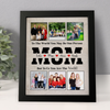 Custom Photo To Me You Are The World Picture Frame Father's Day Gift HA75 892296