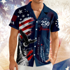 250 Years Of Freedom, Land Of The Free Hawaii Shirt TH10 170231