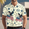 USA 250 Anniversary Eagle 1776-2026 Polo Shirt CH07 910434