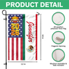 Personalized Country Flag For Graduation Garden Flag TH10 169147