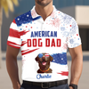 American Dog Dad Dog Mom Polo Shirt Gifts For Dog Lovers TH10 898709