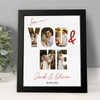 Custom Photo You & Me We Got This Picture Frame LM32 893803
