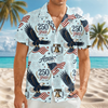 Personalized 250 Years America 1776-2026 Hawaii Shirt CH07 911782
