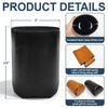 Personalized Fires - Friends - Fun - Camping Crews Leather Can Cooler Holder HA75 897038