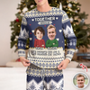 Custom Funny Face You And Me We Are A Team Together Sleepwear LM32 895571