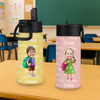 Personalised Cartoon Kid Character Portable Insulated Kid Water Bottle LM32 893983