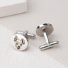 Custom Beloved Pet Portrait Photo Cufflinks Stainless Steel, Father's Day Gift, Memorial Gift LM32 899781