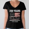 Celebrate Our America 250th Anniversary United States Semiquincentennial Dark Shirt HA75 897410