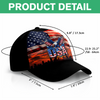 Faith Family Freedom Classic Cap USA 250th Anniversary Cap CH07 895572