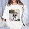 Personalised Vintage Photo Senior 2027 Comfort Shirt HA75 922052