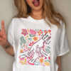 Custom Family Hands Floral Comfort Shirt Gift For Mother's Day HO82 902212