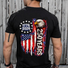 USA 250th Anniversary 1776 2026 Eagle T-Shirt Back CH07 910854