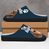Custom Puppy Photo The Dog Father with Pawprints Design Slippers LM32 897277