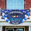 Congratulation You Did It Non-Pleated Fan Flag Graduation's Day TH10 898743