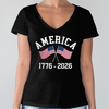 America 1776 - 2026 US Flag Dark Shirt HA75 892856