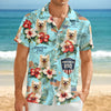Custom Dog Photo America 250 Years Hawaii Shirt TH10 898581