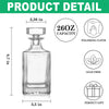 250 Years of Liberty and 100 Years of Adventure Route 66 x America 250 Decanter CH07 910506
