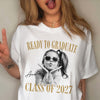 Custom Photo Ready To Graduate Class Of 2027 Comfort Shirt HA75 922108