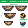 Custom Family Name We The People American Flag Eagle Decoration Non-Pleated Fan Flag LM32 669341