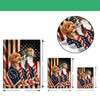 Custom Dog Photo American Patriot Building Block HA75 920522