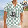Custom Vintage Photo Best Dad, Mom Ever Hawaii Shirt Gift For Parent CH07 911500