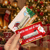 Personalized Funny Christmas Money Holder Card Gift for Kids and Adults CH07 180724