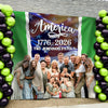Custom Family Name America 1776 - 2026 Backdrop TH10 896571